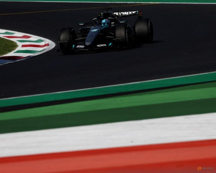 Russell still the man to beat after final Italian GP practice