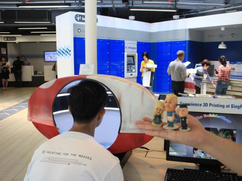 SingPost opens new concept post office at Suntec City Mall