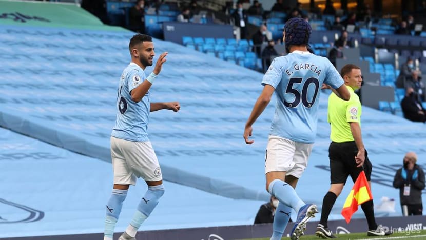 Football: Barcelona keen to sign defender Eric Garcia from Man City
