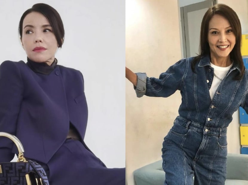 Zoe Tay, Aileen Tan Try Out IG Filter That Tells Your 'Real Age'; Both Pleasantly Surprised By Results