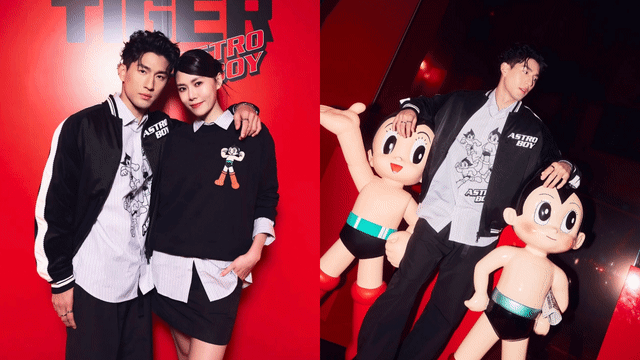 Onitsuka Tiger欢庆75周年　孙政、黄思恬飞东京会Astro Boy