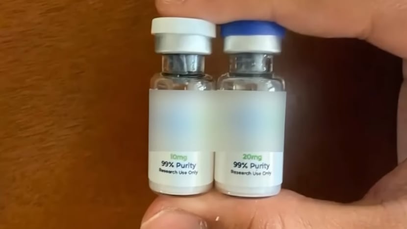 Singapore authorities warn against illegal injectable peptides sold online for weight loss, muscle gain