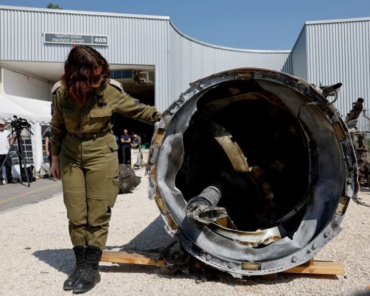 Commentary: How Israel thwarted Iran's missile and drone attack