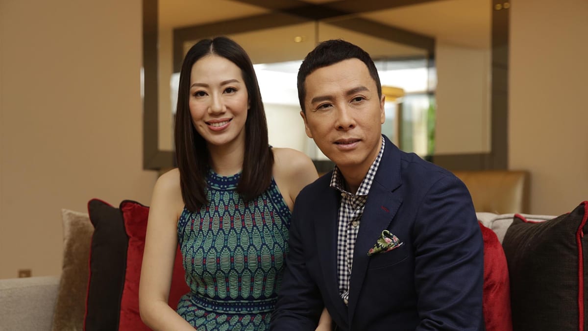 The wife knows best: Mrs Donnie Yen makes the best decisions, says Ip Man star - TODAY