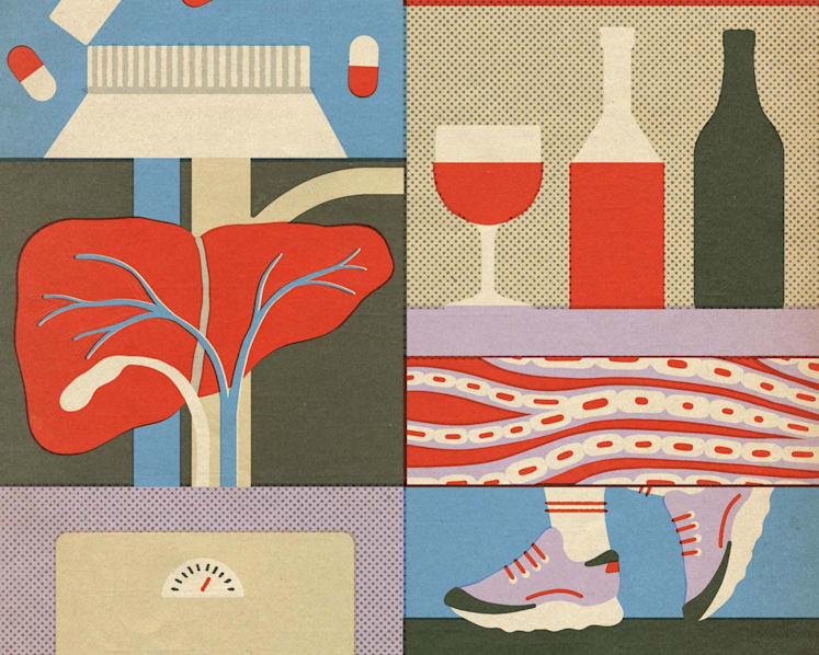 From alcohol to diet and exercise: The best and worst habits for your liver