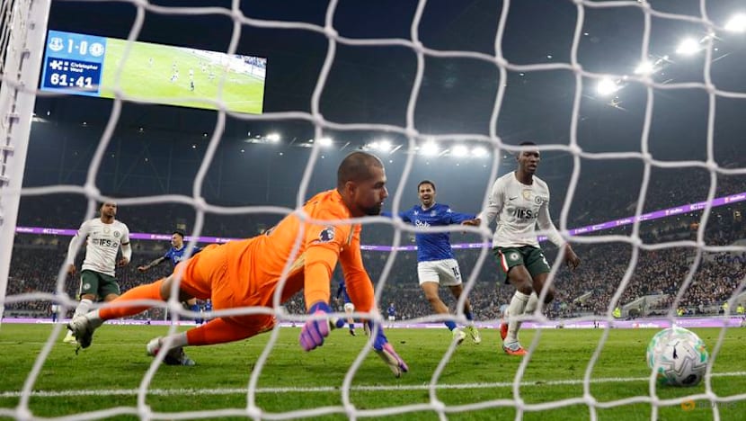 Welbeck dents Liverpool's Champions League hopes in Brighton, Everton thrash Chelsea 3-0