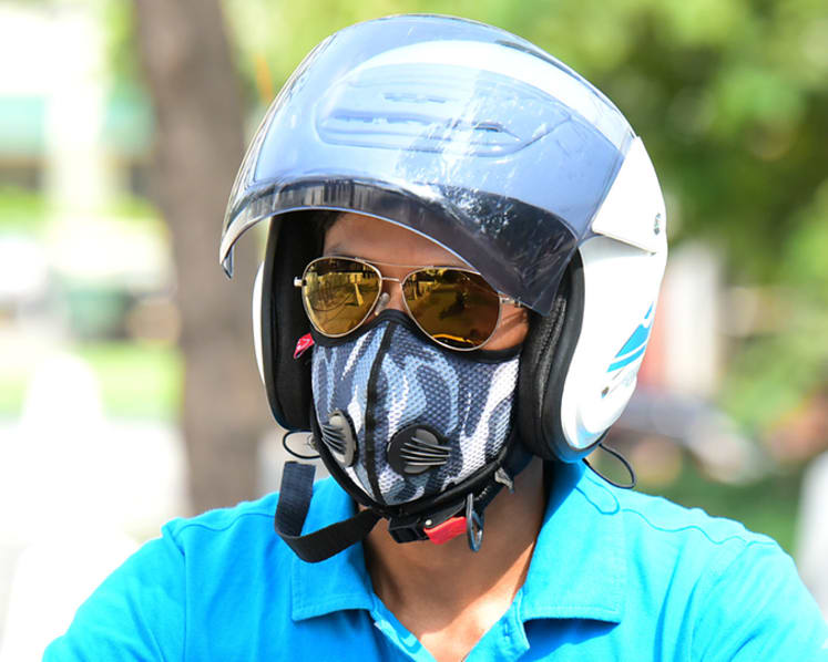 ASIA'S FUTURE CITIES: Cambodian start-up introduces anti-pollution masks