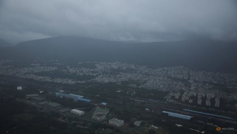 Cyclone Montha slams India's southern coast