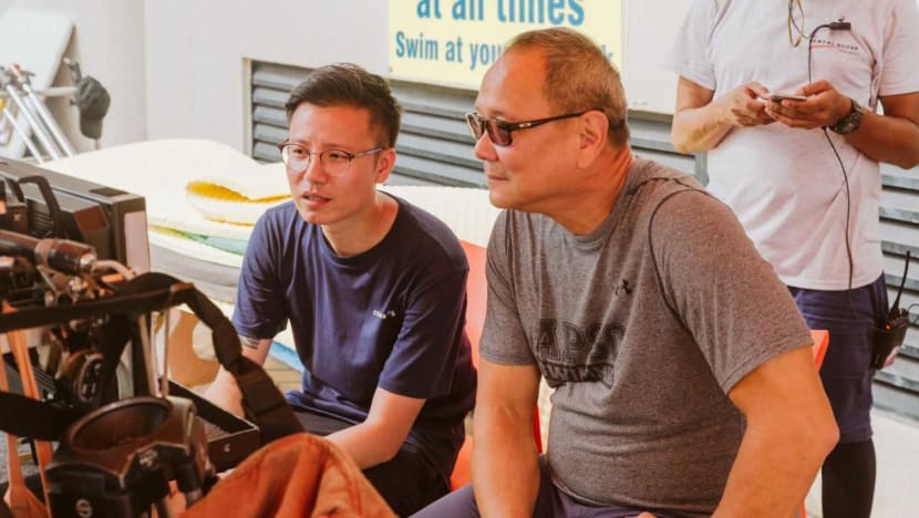 Sporting legends Ang Peng Siong, Lim Tong Hai appear in film about Farrer Park, which has no dialogue