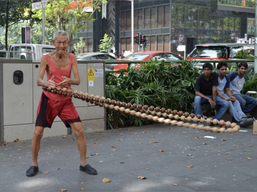 The loss of a 'cultural icon': Orchard Road 'beads uncle&rsquo; Oh Ow Kee dies at 80