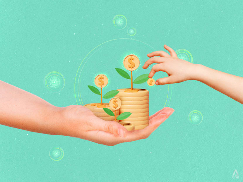 Growing up, I felt guilty talking about money. Here's why I'm changing that for my kids