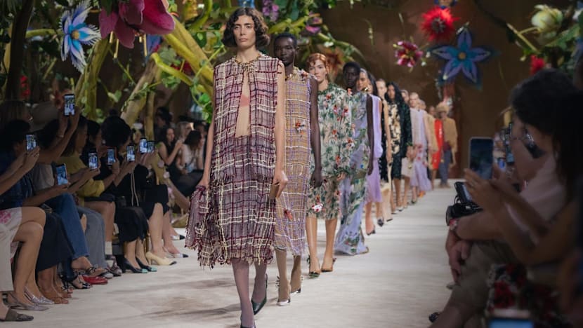 At Chanel, Matthieu Blazy turns couture into a dark fairy tale