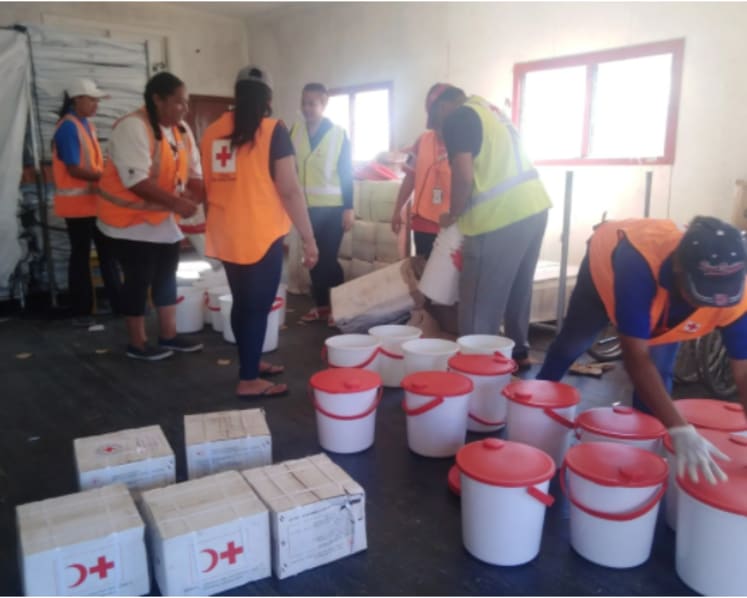 Singapore Red Cross pledges S$50,000 towards relief efforts in Tonga