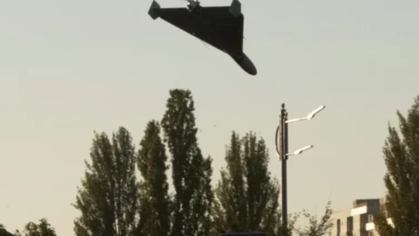 'Dron kamikaze' Rusia serang Kyiv, kata Ukraine 'Dron kamikaze' Rusia serang Kyiv, kata Ukraine