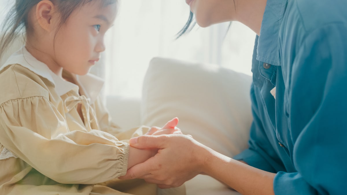 Why saying 'I'm sorry' to my children has been my most important lesson as a parent