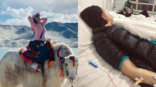 Taiwanese Host Hospitalised During Xinjiang Holiday After Eating Yak Hotpot; Suspects It's Due To Eating Undercooked Meat