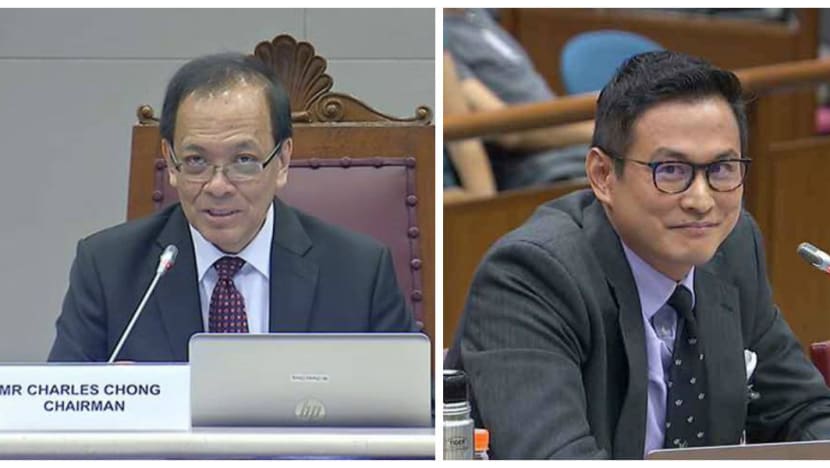 Thum can’t make political points, then hide behind academia: Charles Chong