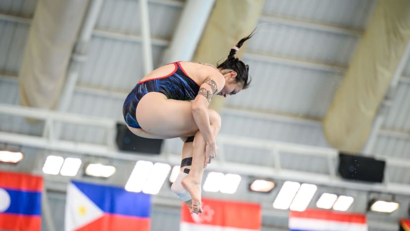 Singapore diver Fong Kay Yian lands 3m springboard bronze at 31st SEA Games 