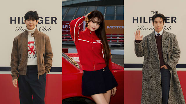 丁海寅、张员瑛、郑容和要来了！TOMMY HILFIGER X Cadillac Formula 1活动星光熠熠