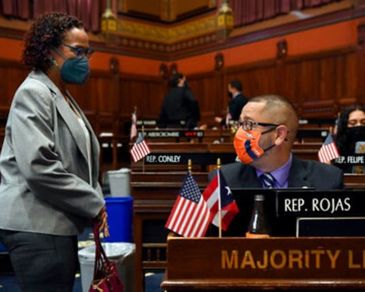 US minority legislators sense moment to pass 'bold' legislation