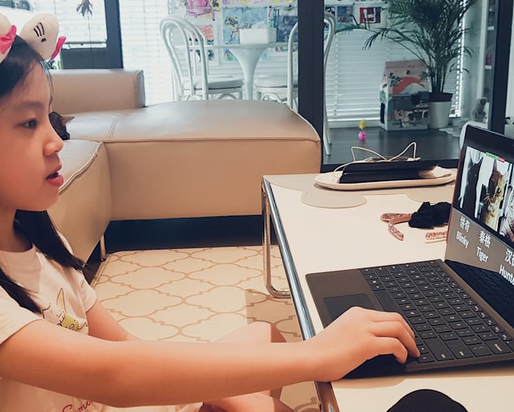 How I help my daughter learn Mandarin during circuit breaker