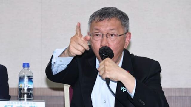 怒呛绝不屈服  柯文哲：除掉我还有千千万万小草