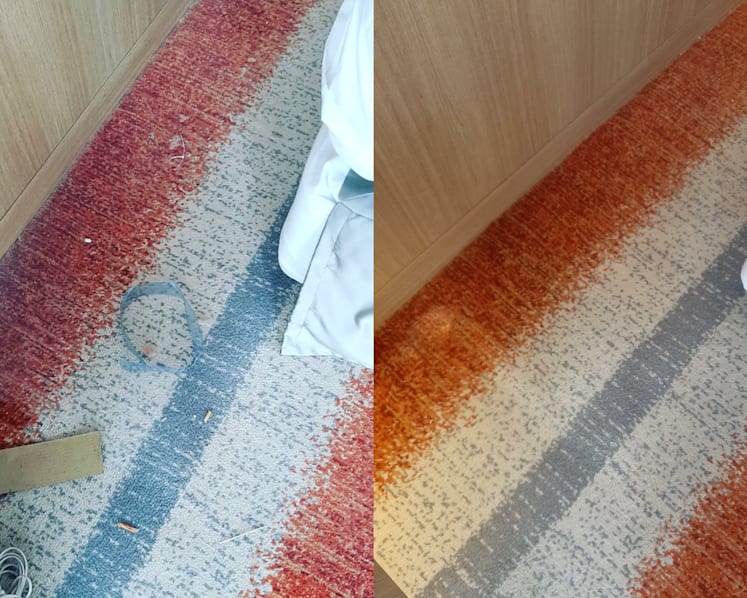 Act against hotel that offered dirty rooms to guests on stay-home notices