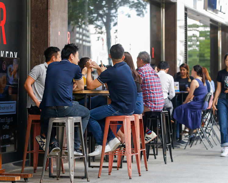 Covid-19: Dining-in to be banned, only 2 persons can gather in public amid rising unlinked community cases