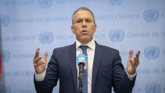 联合国安全理事会开会商讨以巴冲突危机