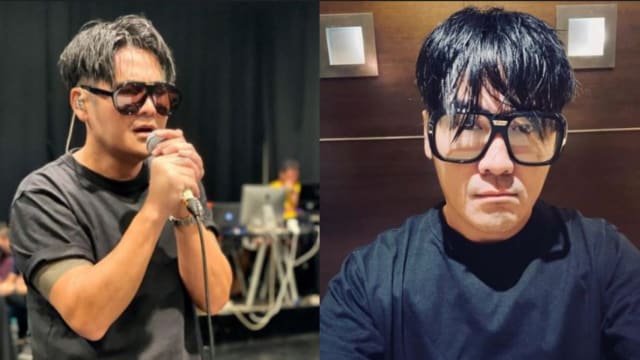 情绪起伏不定　曹格爆“老婆爱这个人！”