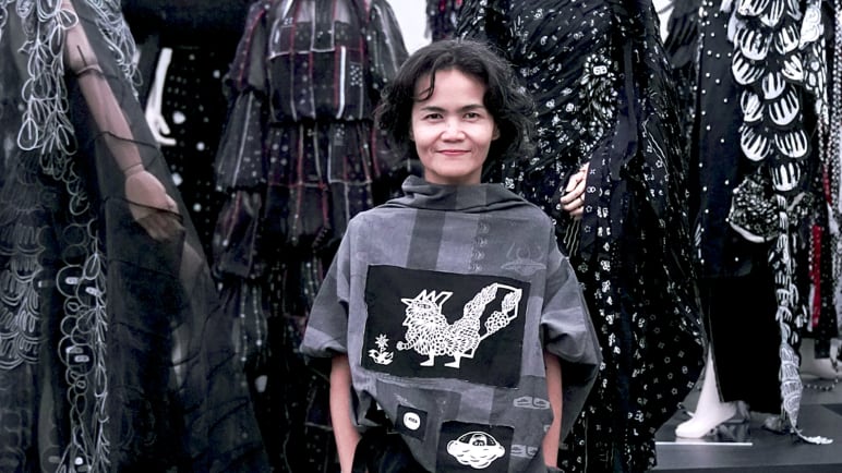 She's the designer behind Sejauh Mata Memandang, the Indonesian label leading a clean fashion movement