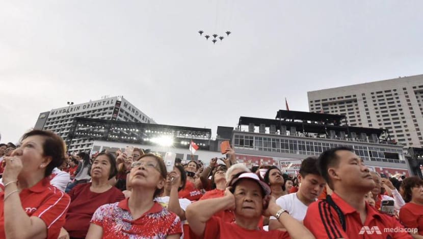 In pictures: The 2018 National Day parade