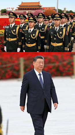Chinese President Xi observes Martyrs' Day