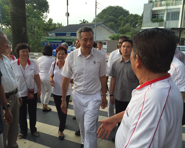 GE2015 (Sept 5): On the ground