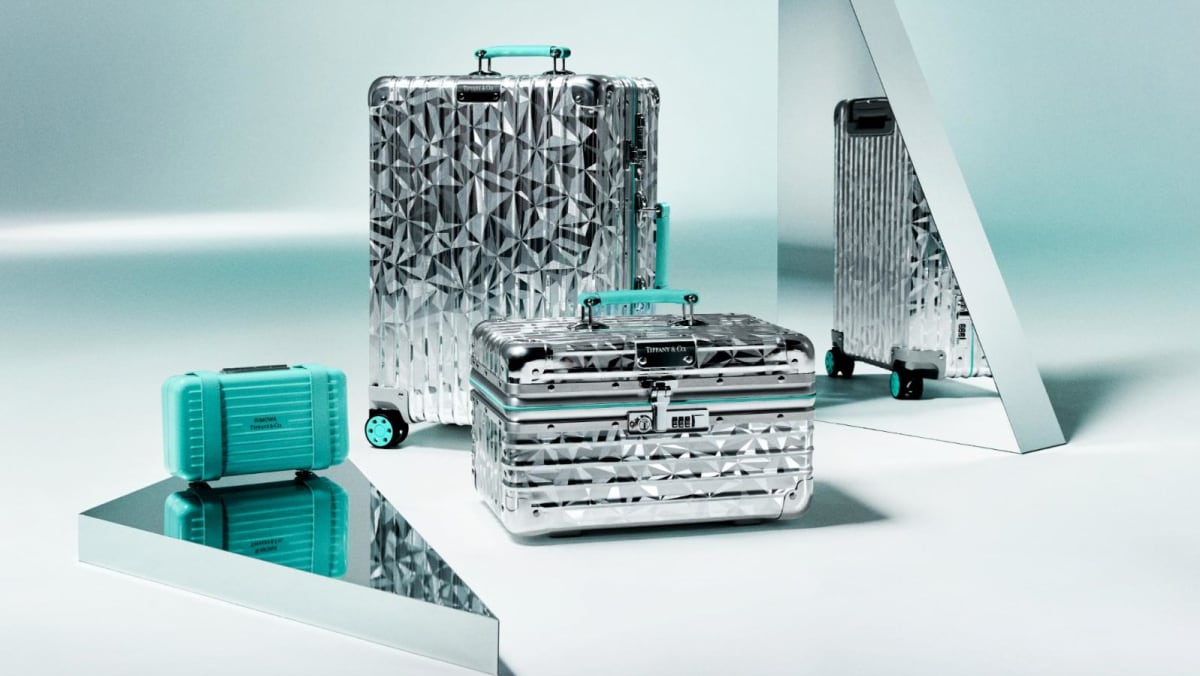 Rimowa partners with Tiffany & Co on a special diamond-inspired