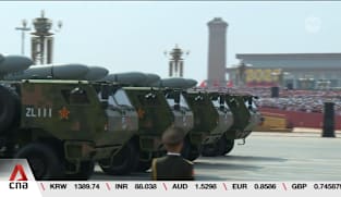 China displays military might at Victory Day parade marking 80 years since World War II