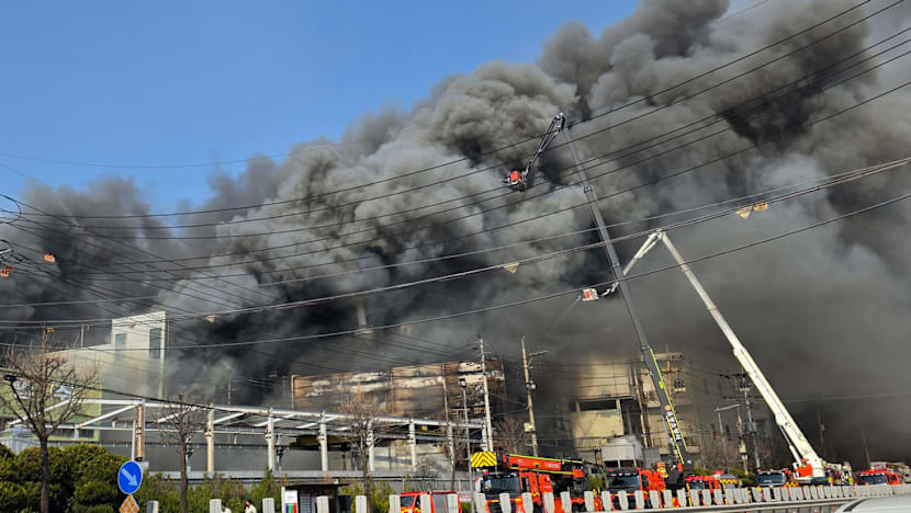 Fire at Korean car parts factory kills 14, injures 60