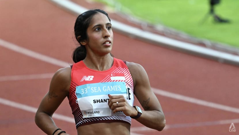 Shanti Pereira qualifies for Asian Games 100m semis