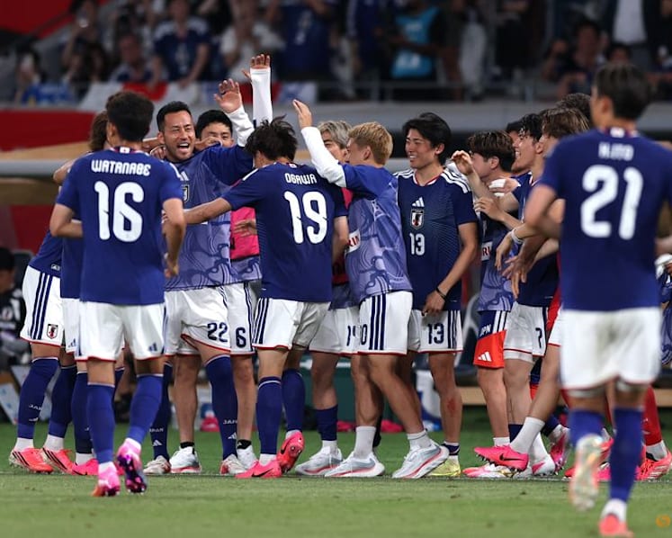 'Every chance of making history': Japan tipped to shine at 2026 World Cup