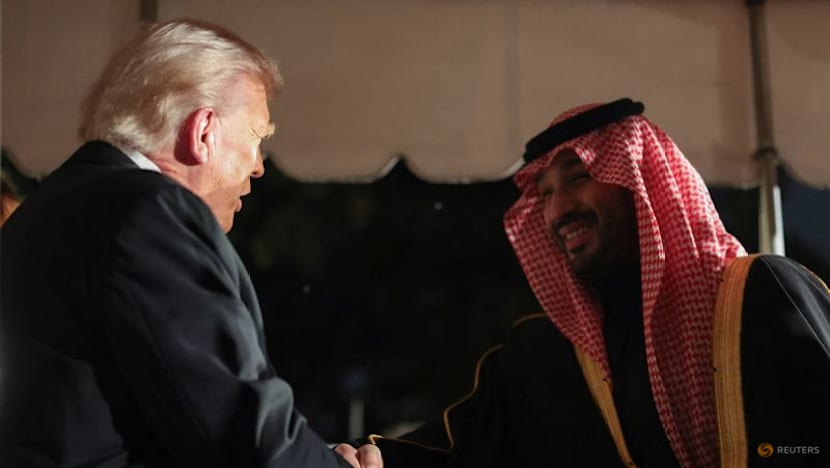 Ronaldo attends White House meeting between Trump and Saudi crown prince