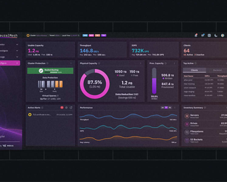 WEKA Debuts NeuralMesh 6 to Power Enterprise and Agentic AI Workloads at Production Scale