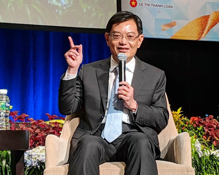 HDB flats still have value when owner reaches 85 years old: Heng Swee Keat