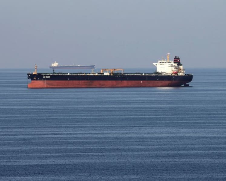Oil prices fall $2 on Iran-Oman talks to reopen Strait of Hormuz