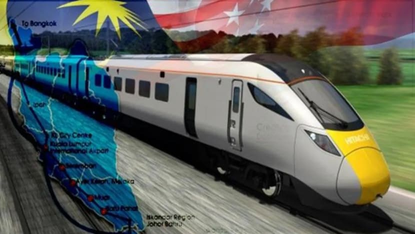 M'sia harap percepat usaha sambung semula projek HSR S'pura-KL M'sia harap percepat usaha sambung semula projek HSR S'pura-KL