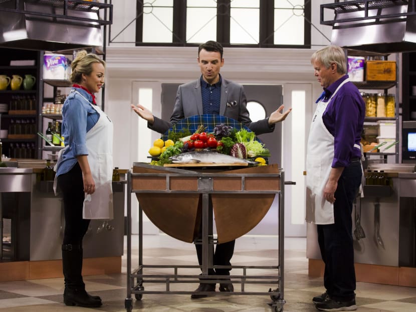 Food shows to binge on while you stay in