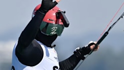 Atlet 'kitefoil' Max Maeder menang Kejohanan Eropah 3 kali beruntun
