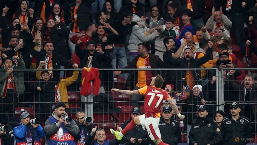 Galatasaray hammer 10-man Juventus 5-2 in Champions League playoff thriller