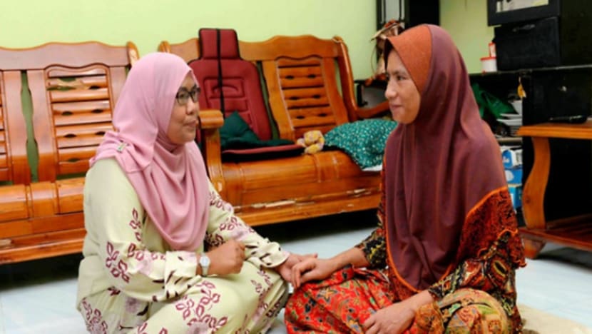 Ibu terus merindui Muhammad Adib Ibu terus merindui Muhammad Adib