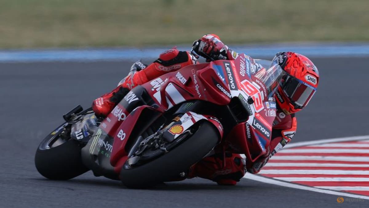Marquez bounces back to win Hungarian Grand Prix for 100th c