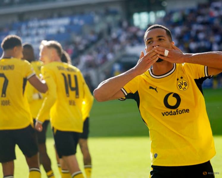 Dortmund, Elversberg stage fine comebacks in Bundesliga